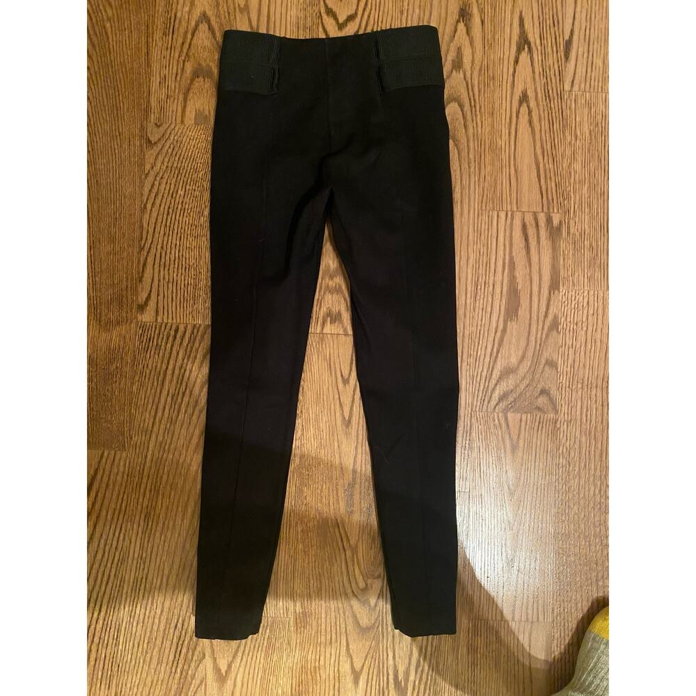 ZARA Legging Pants Black Small - Picture 2 of 6